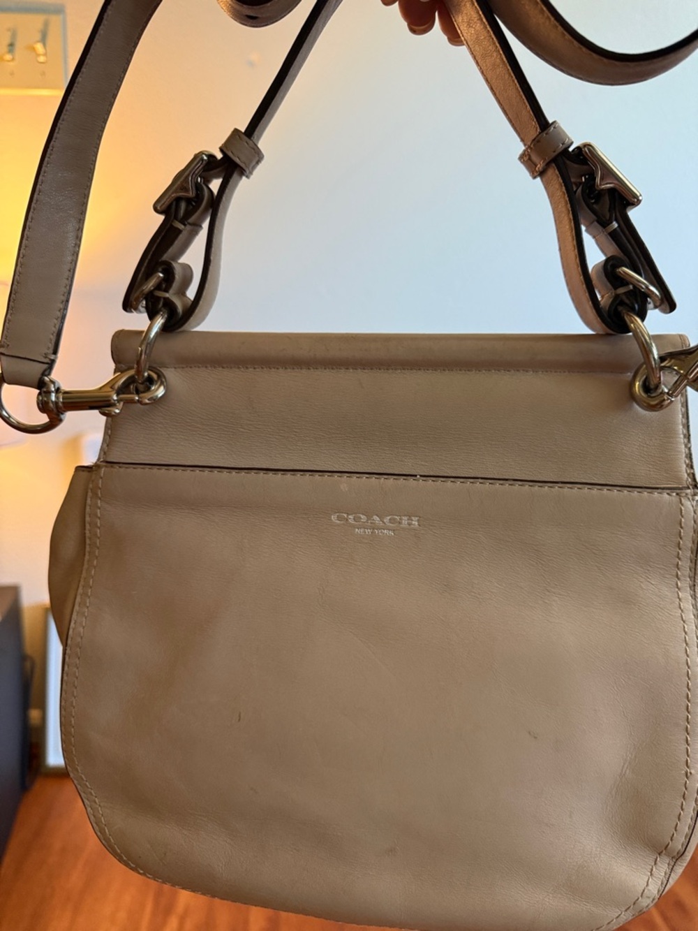 Coach Legacy Willis Perforated Crossbody - Picture 2 of 5